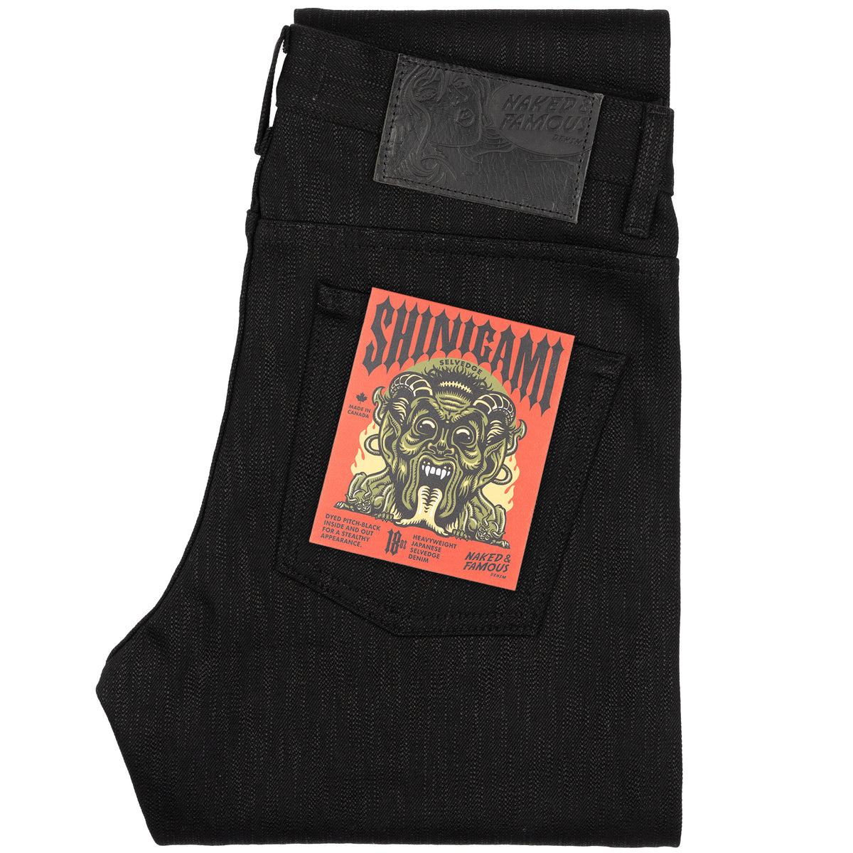 Super Guy - Shinigami Selvedge by Naked & Famous Denim