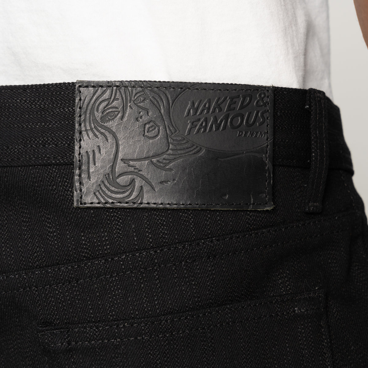 Weird Guy - Shinigami Selvedge by Naked & Famous Denim