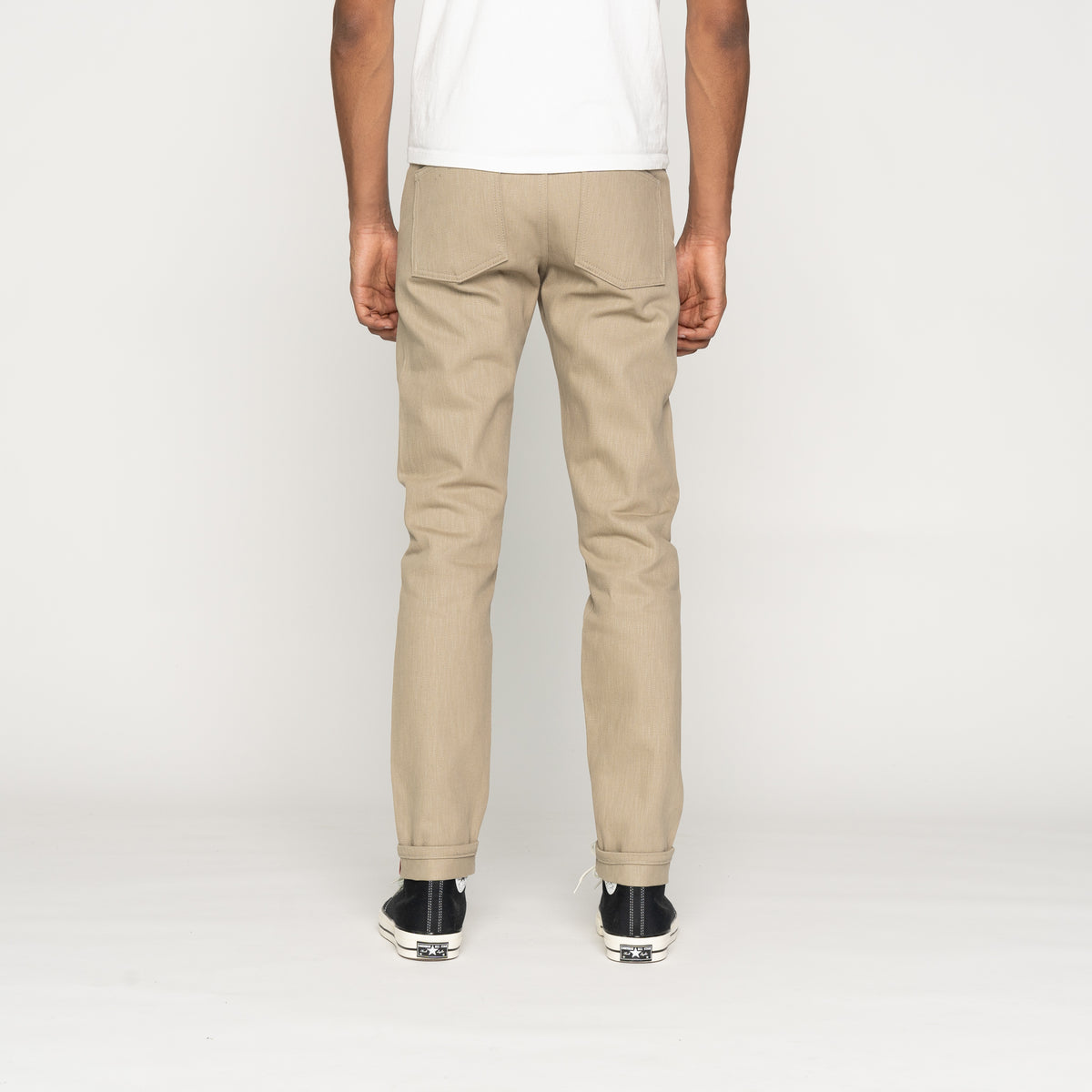 Super Guy - Smokey Cotton Slub Selvedge by Naked & Famous Denim