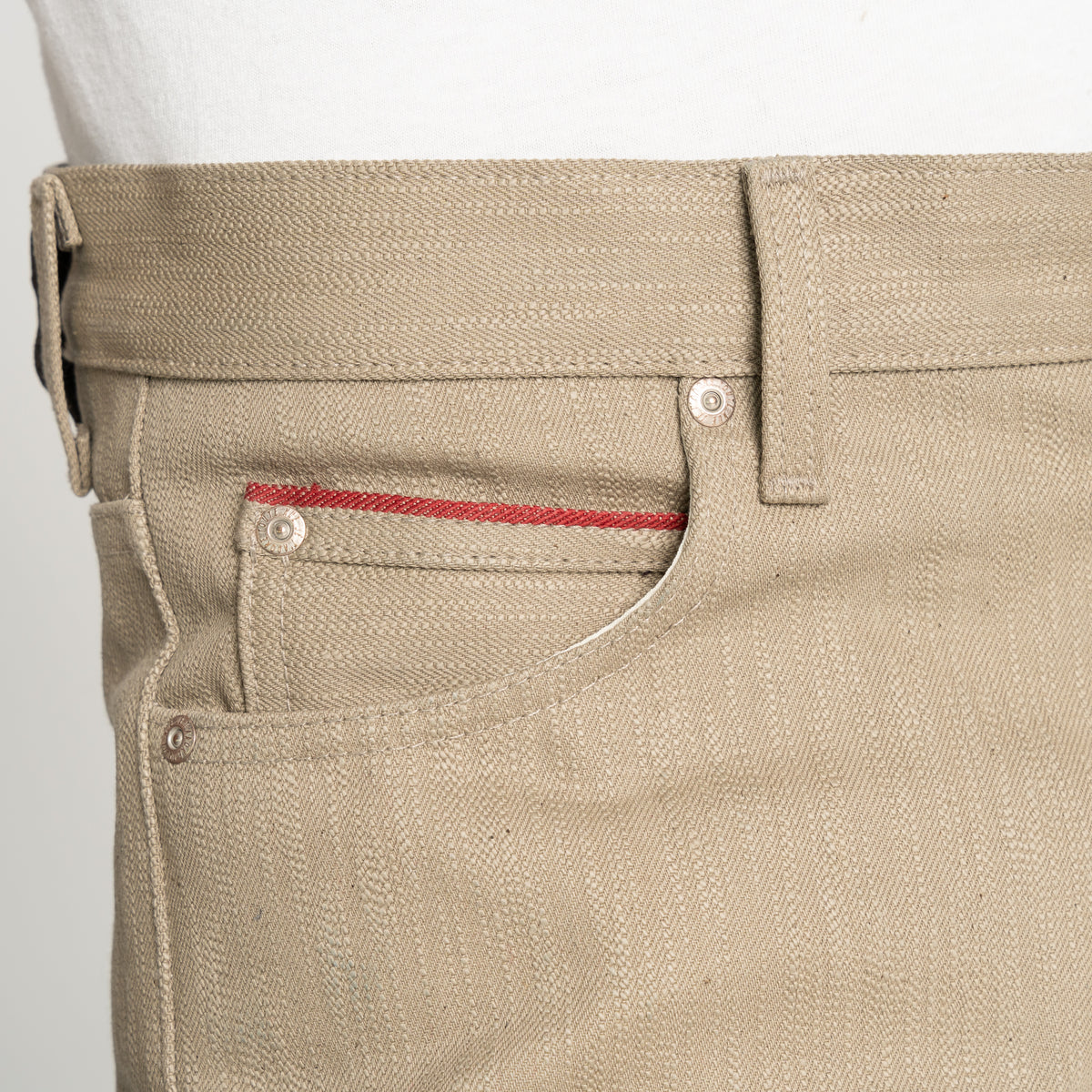 Super Guy - Smokey Cotton Slub Selvedge by Naked & Famous Denim