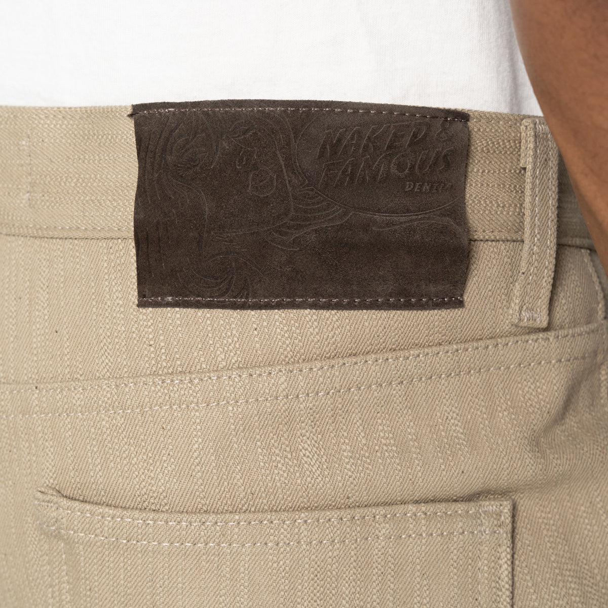Super Guy - Smokey Cotton Slub Selvedge by Naked & Famous Denim