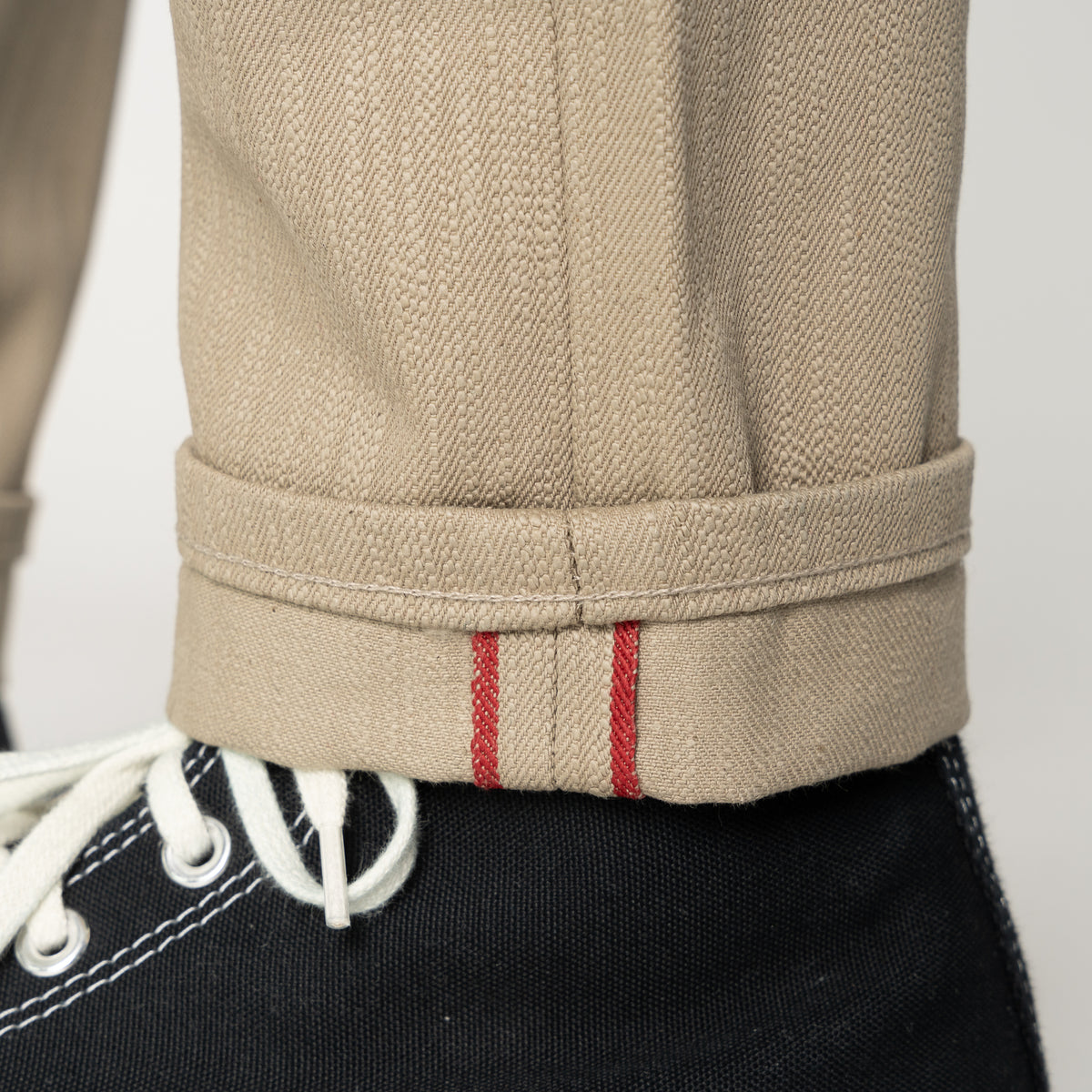 Super Guy - Smokey Cotton Slub Selvedge by Naked & Famous Denim