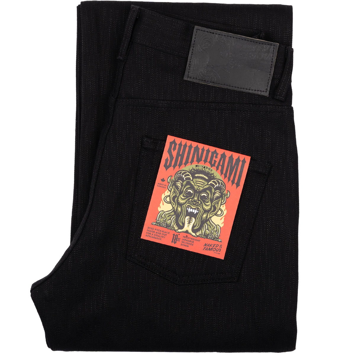 Strong Guy - Shinigami Selvedge by Naked & Famous Denim