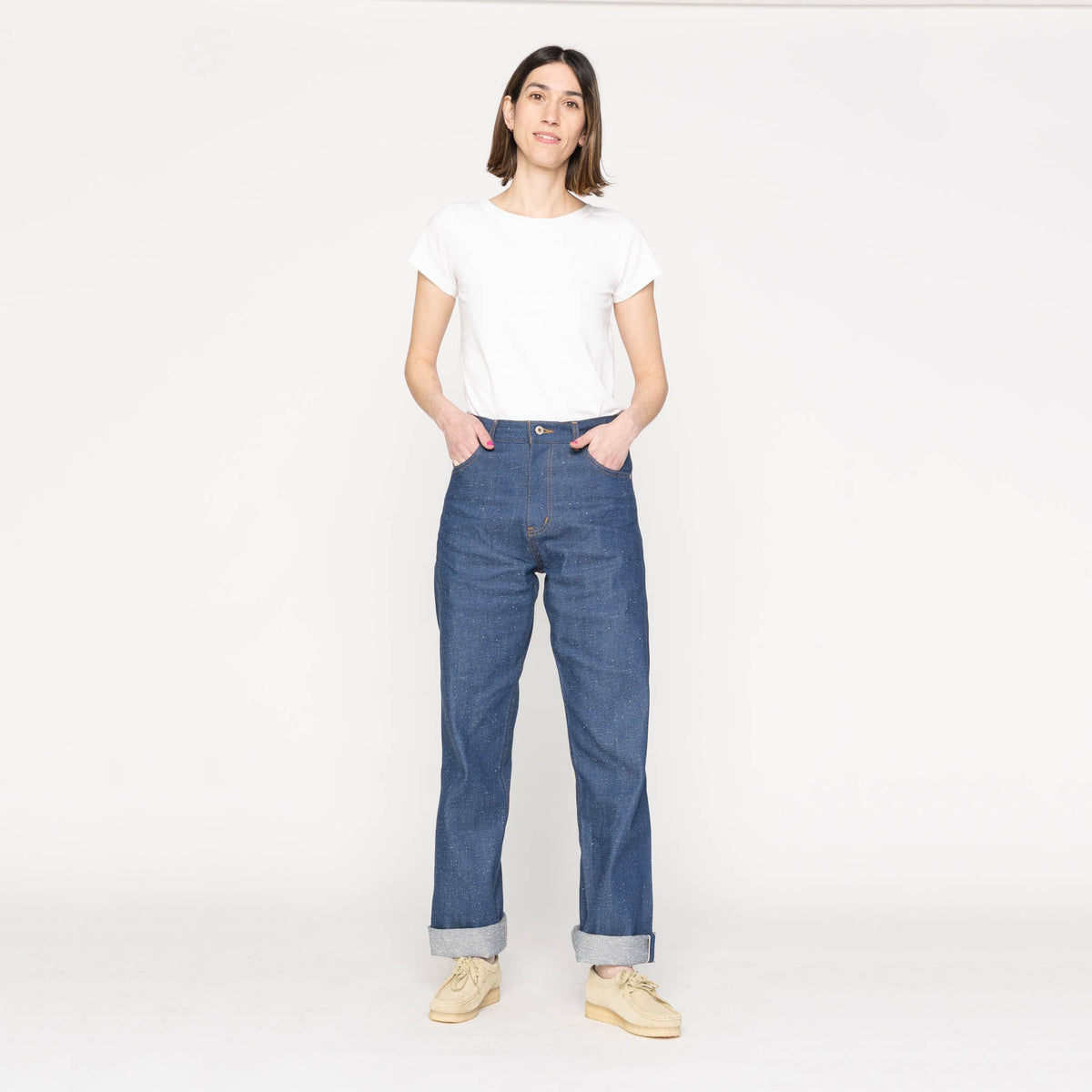 True Girl - Workforce Selvedge by Naked & Famous Denim
