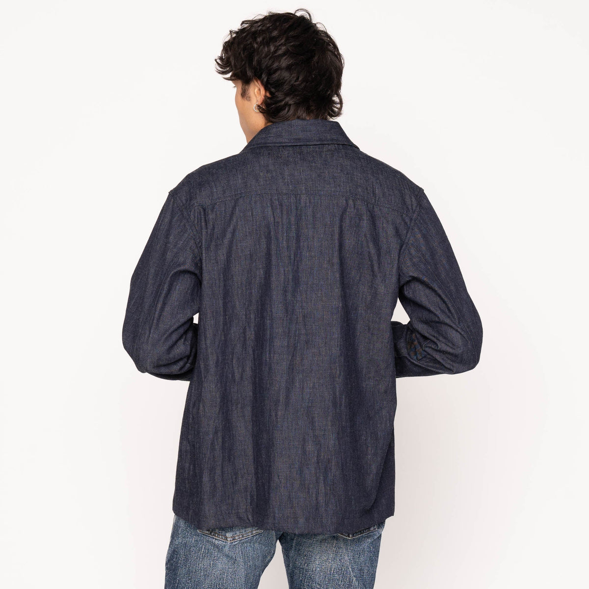 Work Shirt - 10oz Rinsed Denim by Naked & Famous Denim