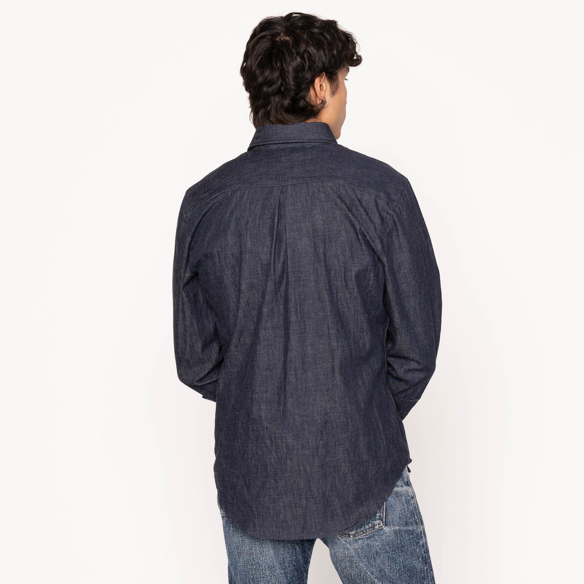 Easy Shirt - Slub Nep Denim by Naked & Famous Denim