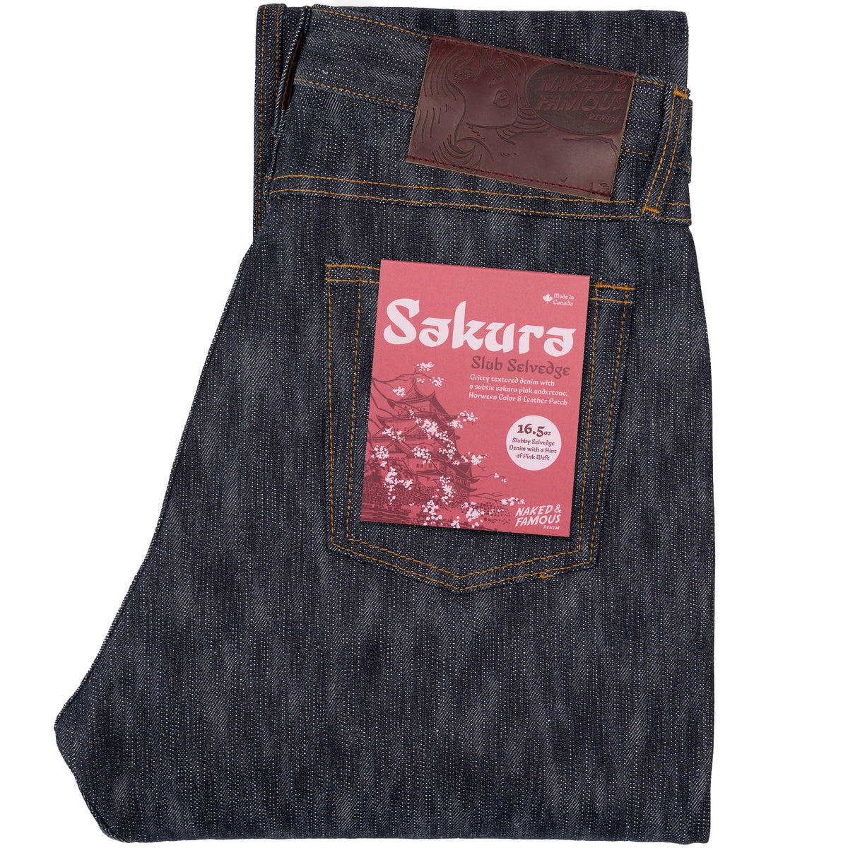 True Guy - Sakura Slub Selvedge by Naked & Famous Denim
