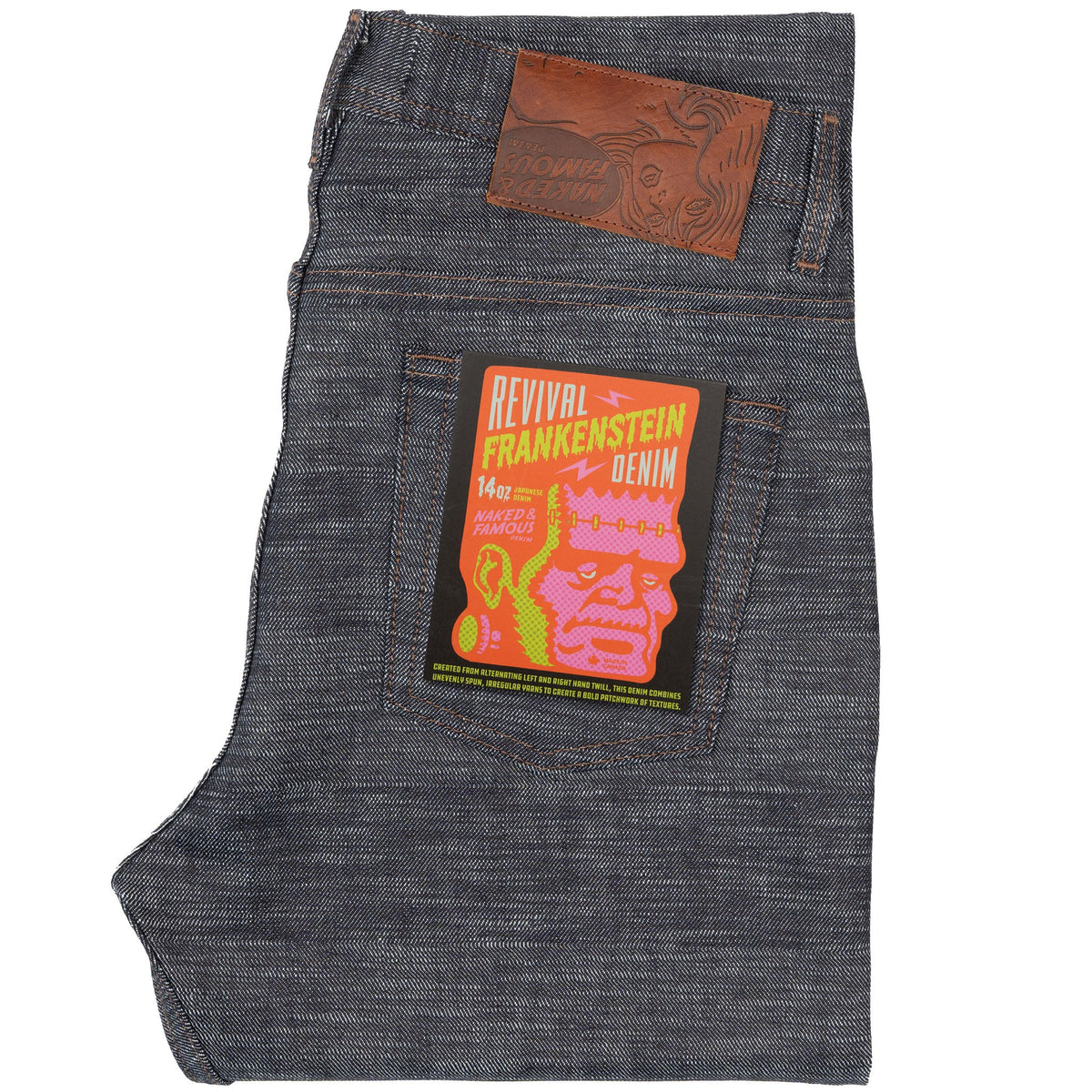 Weird Guy - Revival Frankenstein Denim by Naked & Famous Denim