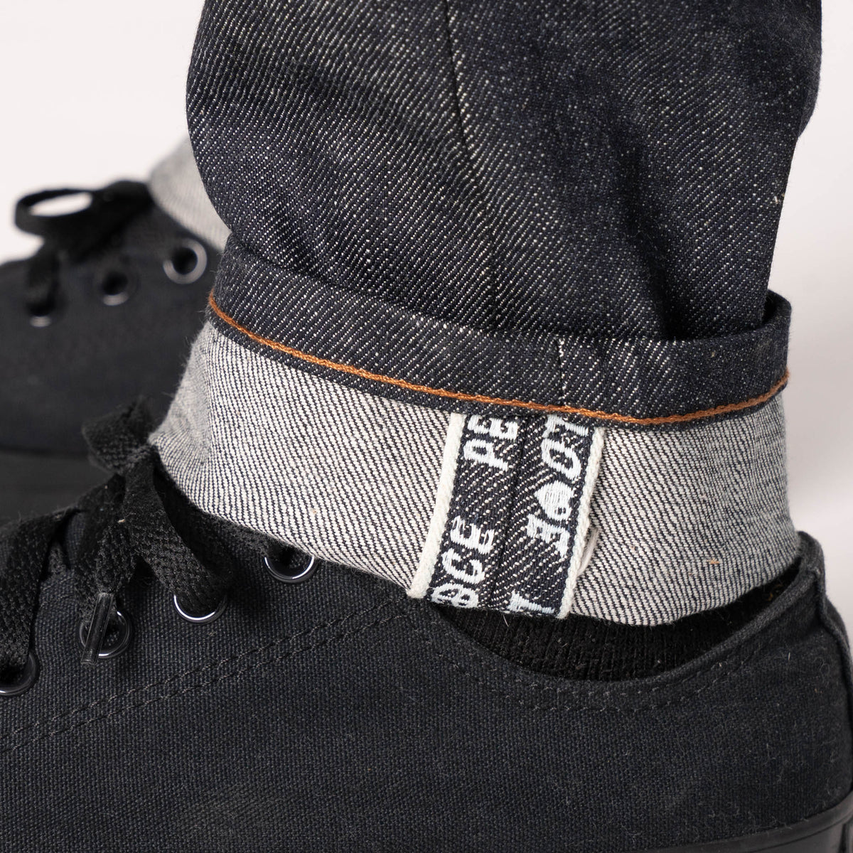 Super Guy - Love & Peace Selvedge by Naked & Famous Denim