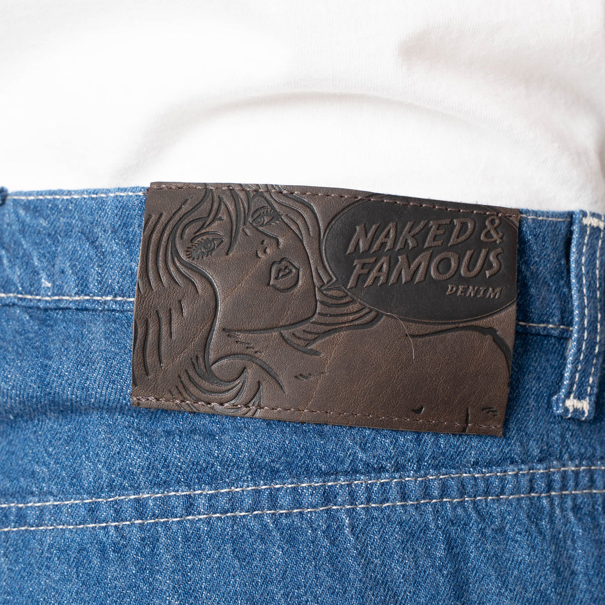 Strong Guy - High Noon Selvedge by Naked & Famous Denim