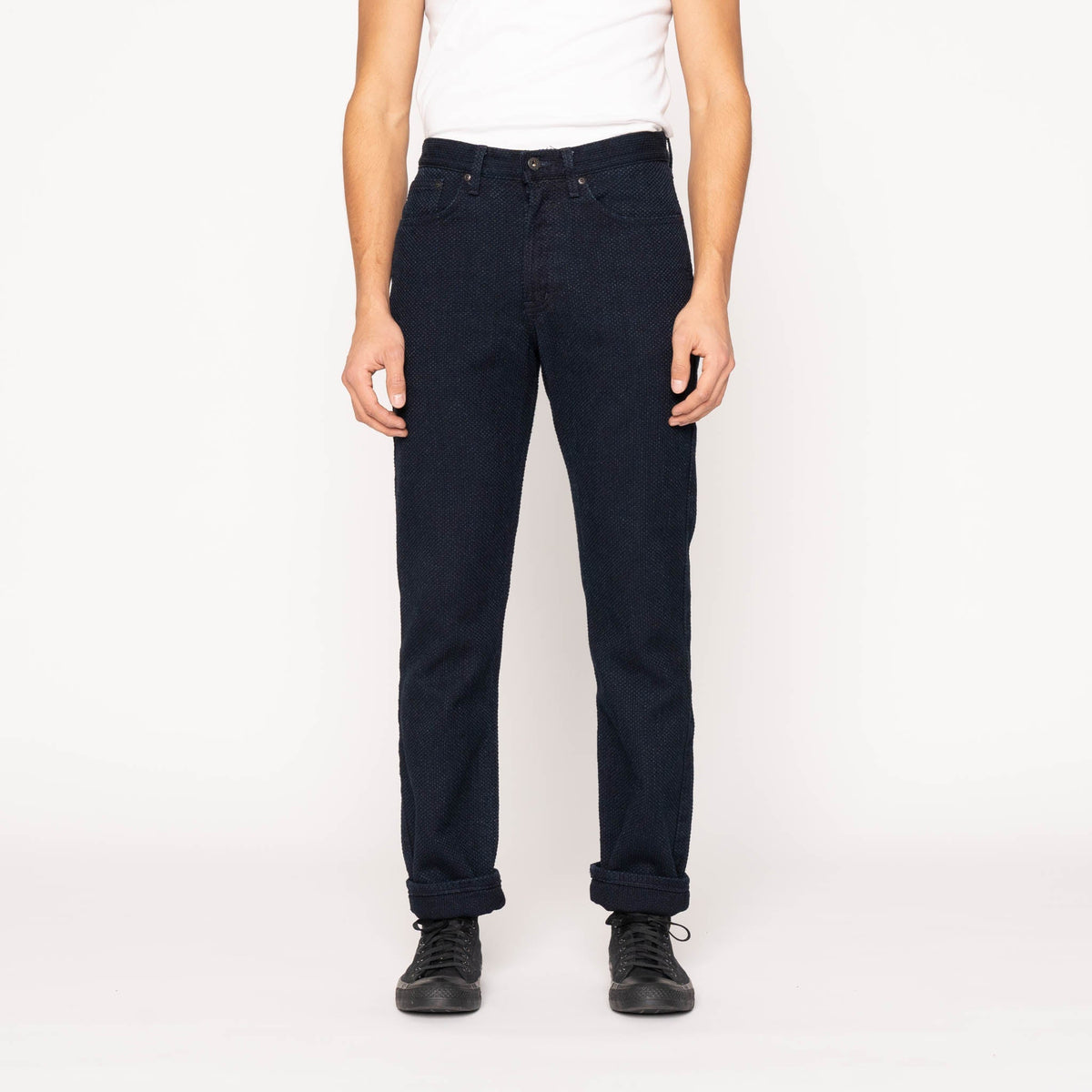 Weird Guy - Indigo Sashiko by Naked & Famous Denim