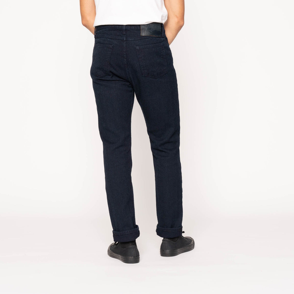 Weird Guy - Indigo Sashiko by Naked & Famous Denim
