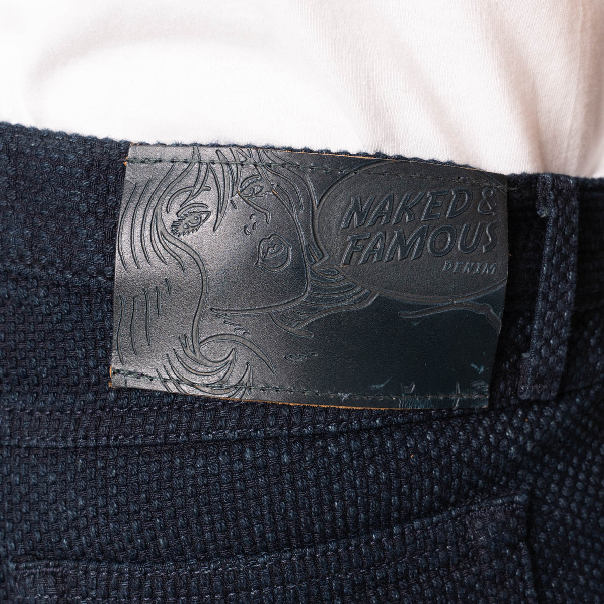 Weird Guy - Indigo Sashiko by Naked & Famous Denim