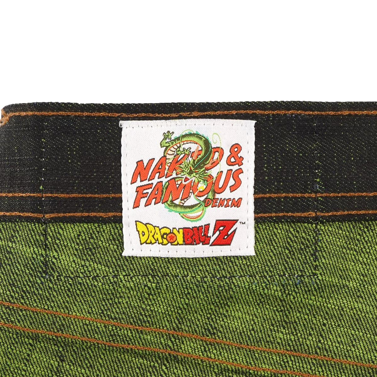 Weird Guy - Cell Perfect Selvedge by Naked & Famous Denim