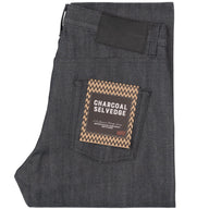 Easy Guy - Charcoal Selvedge by Naked & Famous Denim