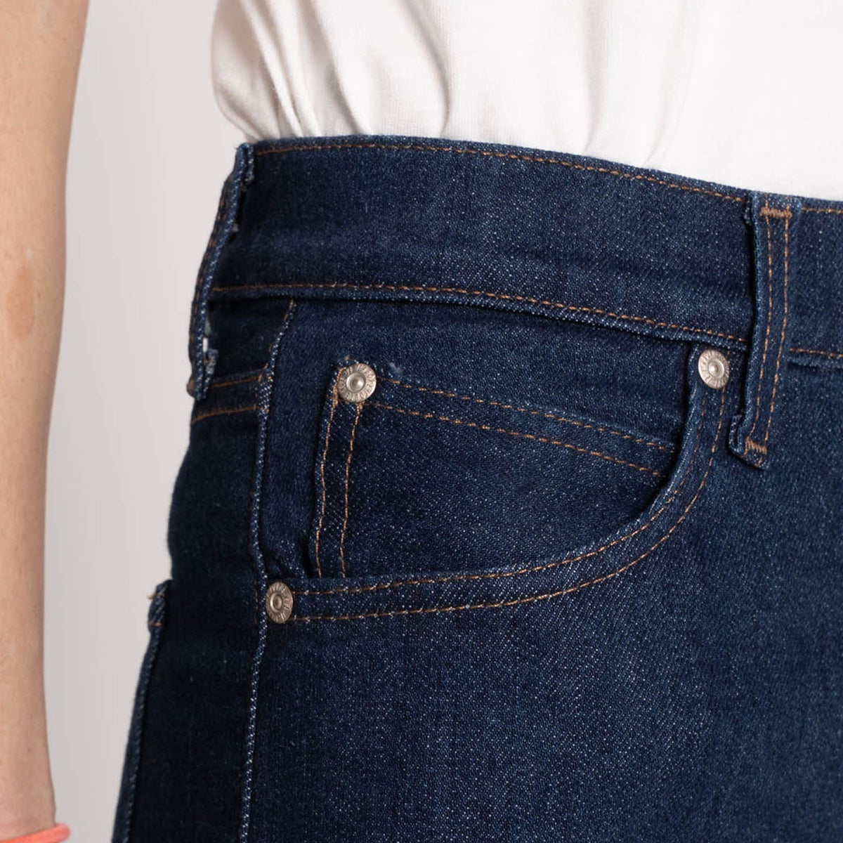 Arrow - Blue Comfort Stretch Selvedge by Naked & Famous Denim