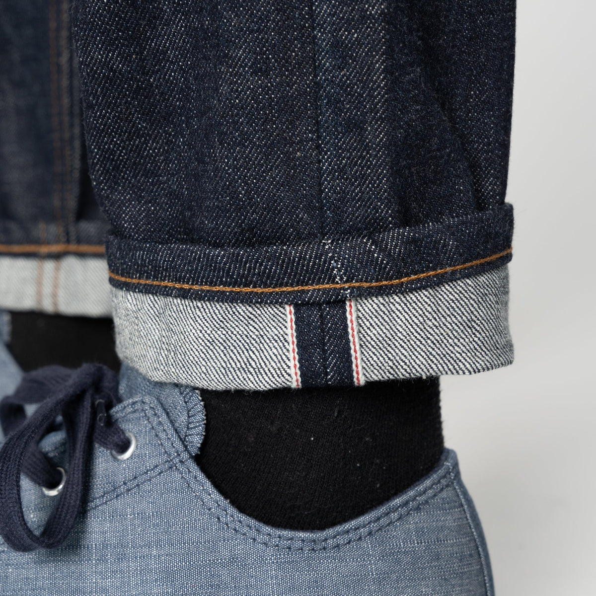 Easy Guy - Forever Blue Selvedge by Naked & Famous Denim