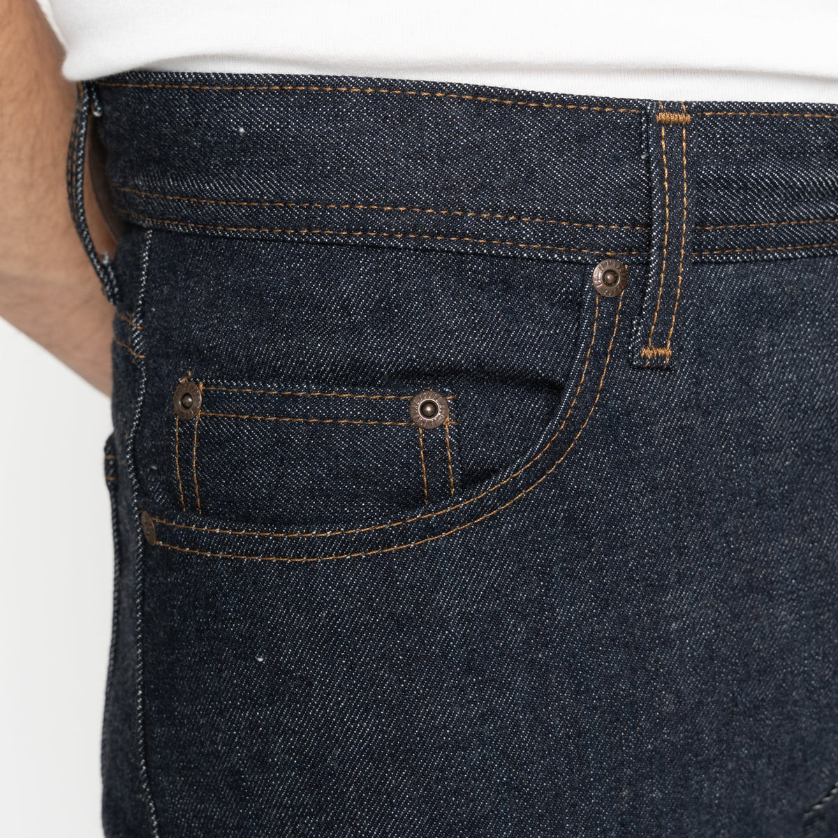 Weird Guy - Forever Blue Selvedge by Naked & Famous Denim