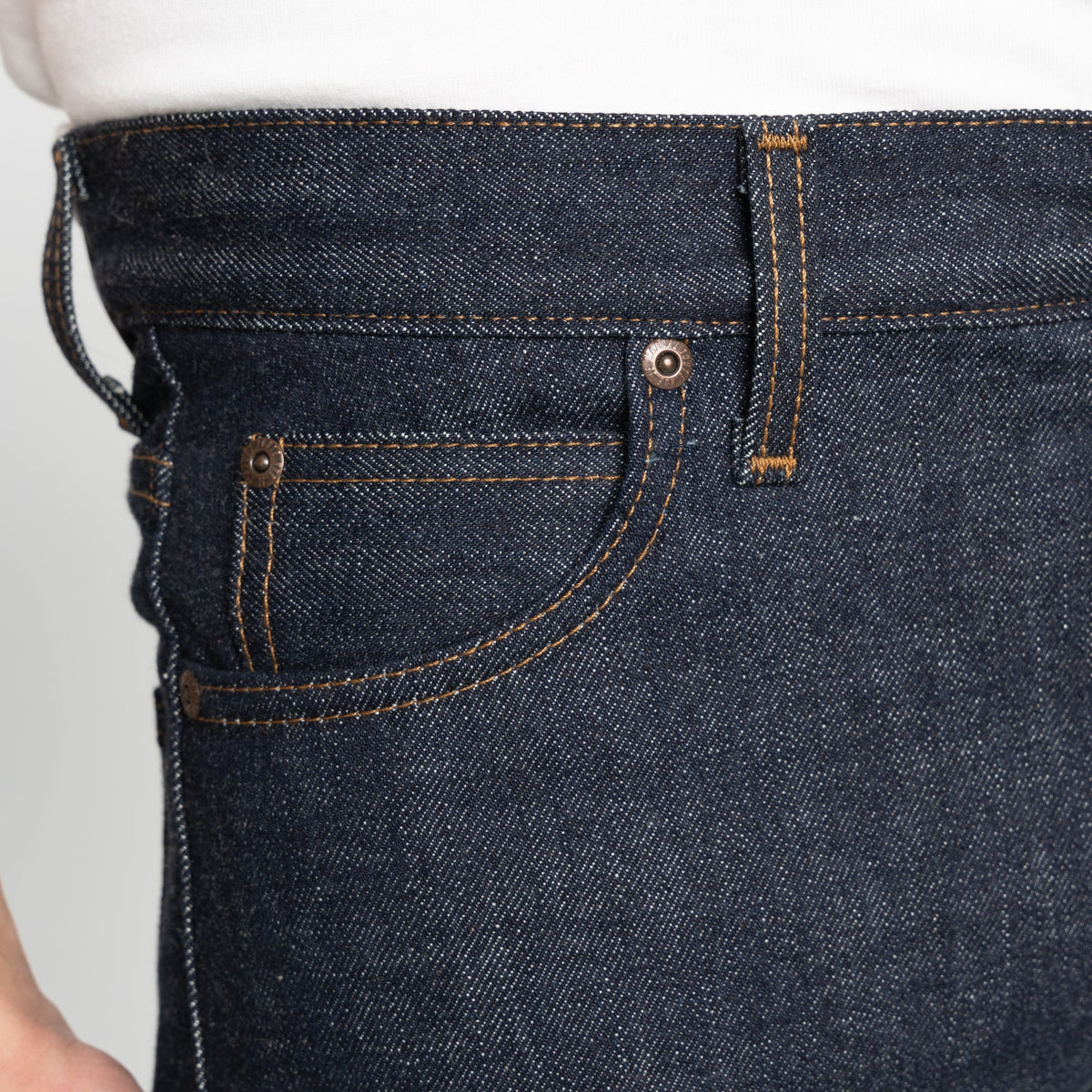 Super Guy - Forever Blue Selvedge by Naked & Famous Denim