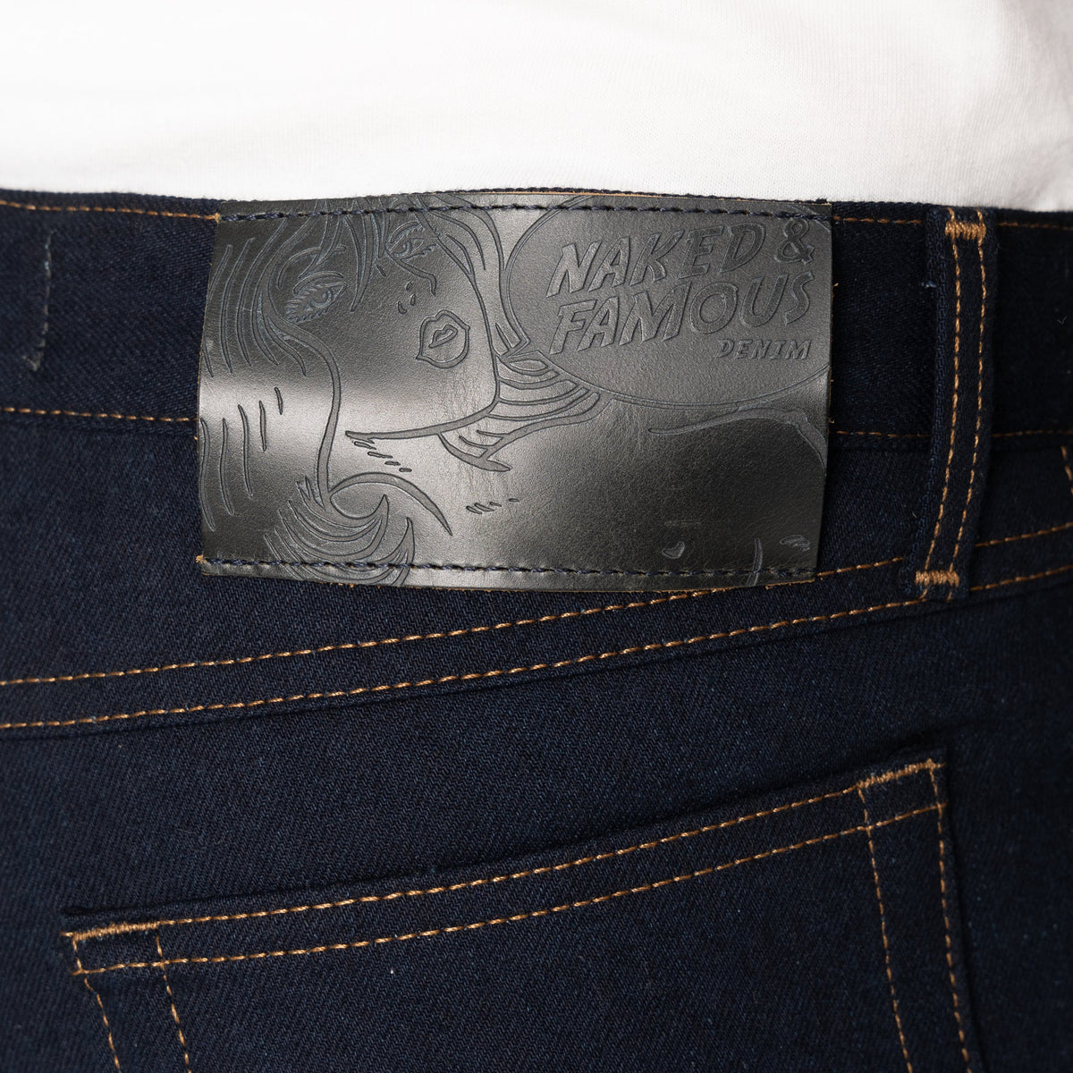 True Guy - Deep Sea Selvedge by Naked & Famous Denim