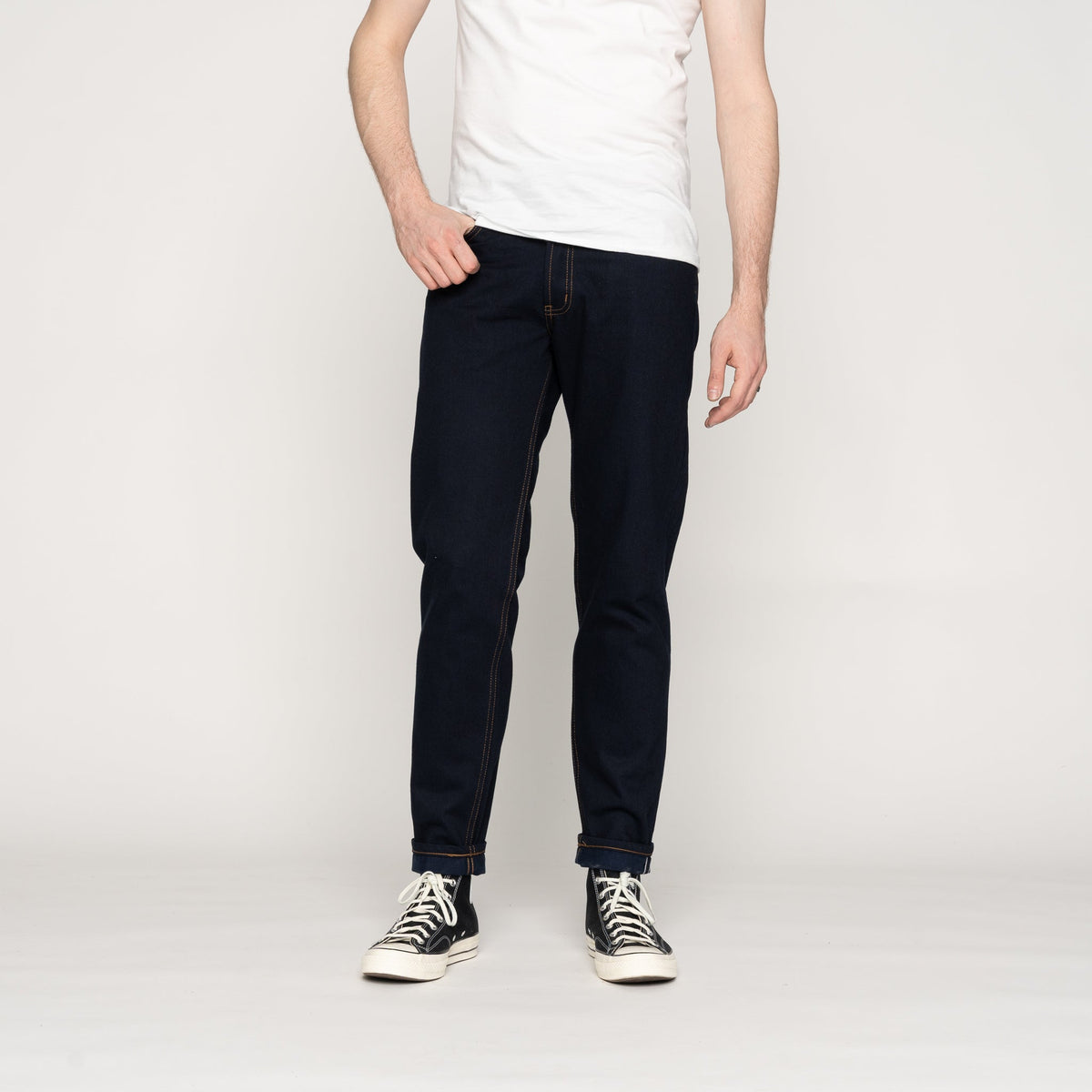 Easy Guy - Deep Sea Selvedge by Naked & Famous Denim