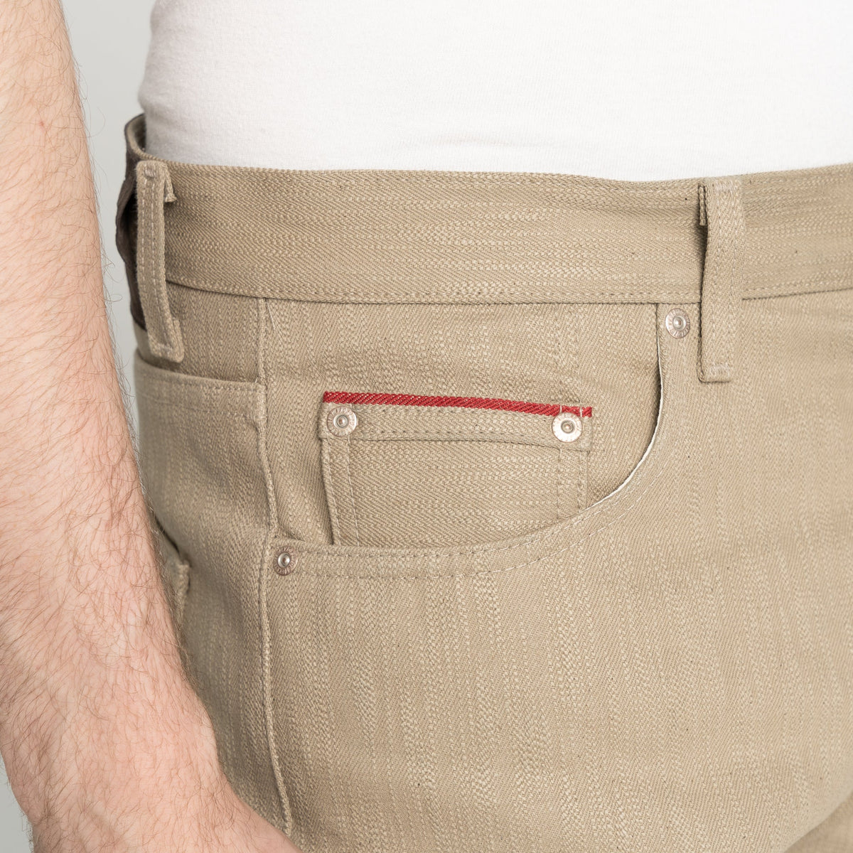 Easy Guy - Smokey Cotton Slub Selvedge by Naked & Famous Denim