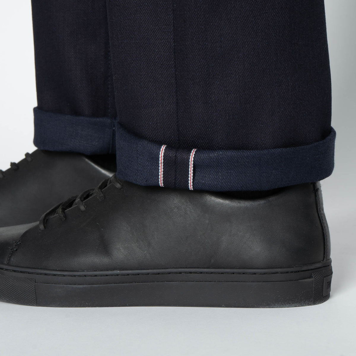 True Guy - Indigo / Indigo Stretch Selvedge by Naked & Famous Denim