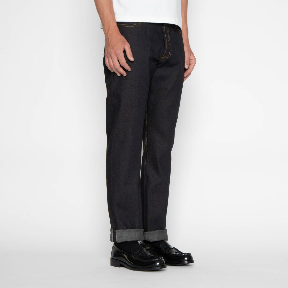 True Guy - Deep Indigo Stretch Selvedge by Naked & Famous Denim