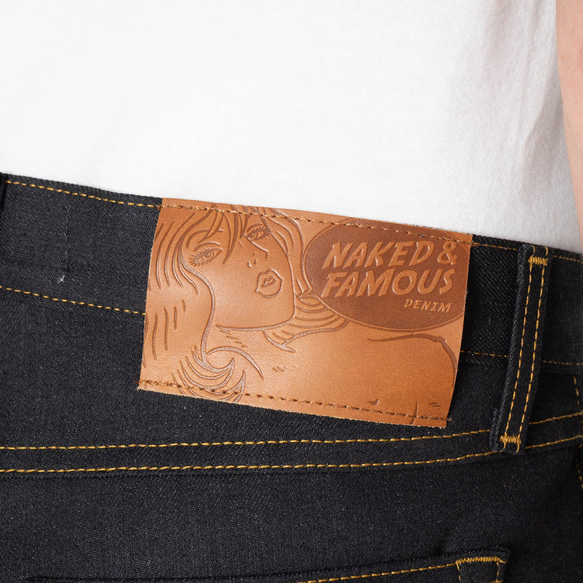 True Guy - Deep Indigo Stretch Selvedge by Naked & Famous Denim
