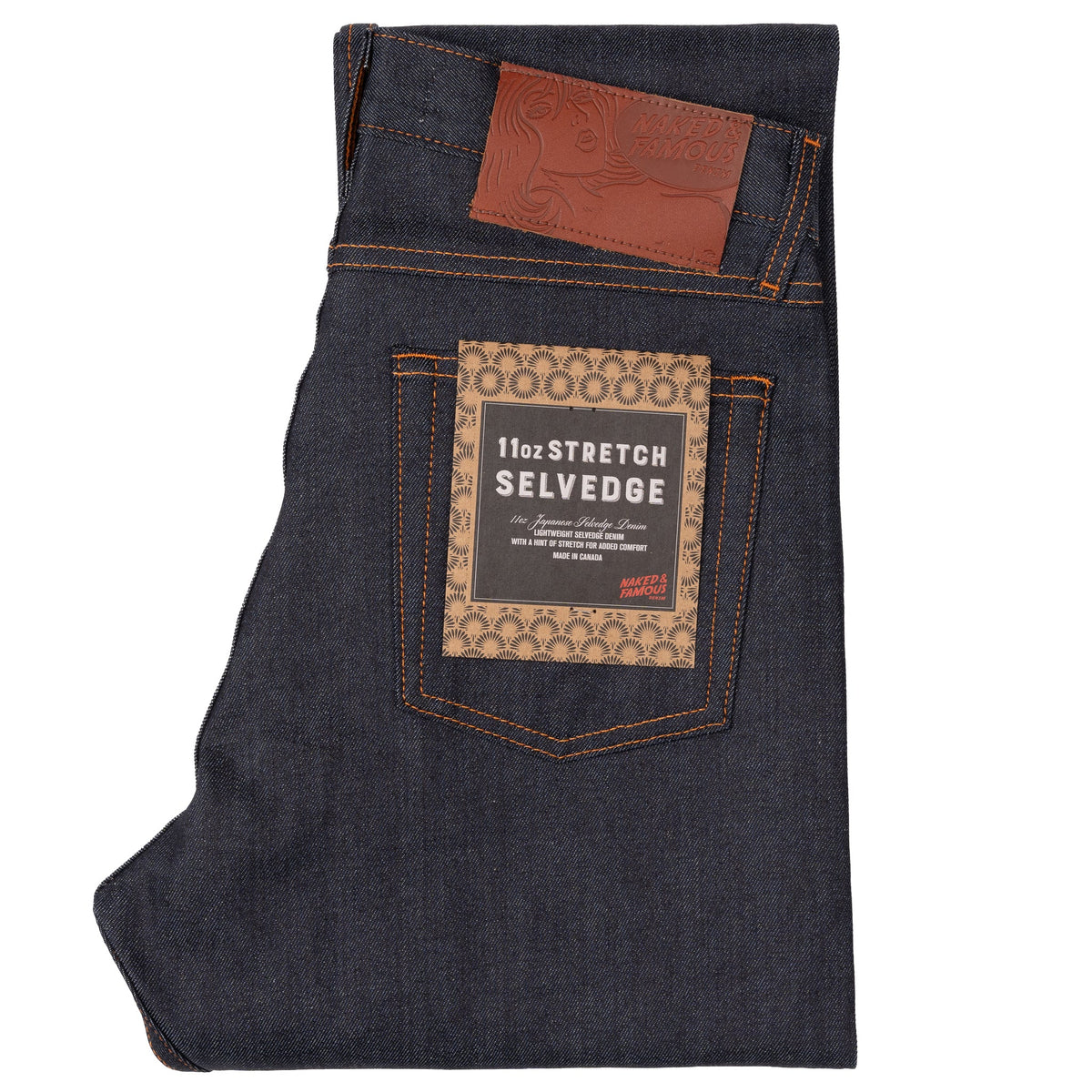 True Guy - 11oz Stretch Selvedge by Naked & Famous Denim