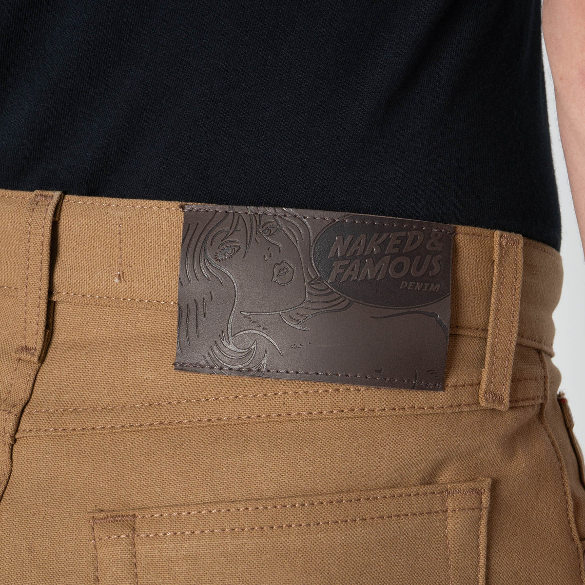True Guy - Duck Canvas Selvedge by Naked & Famous Denim