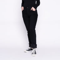 Arrow - All Black Comfort Stretch by Naked & Famous Denim