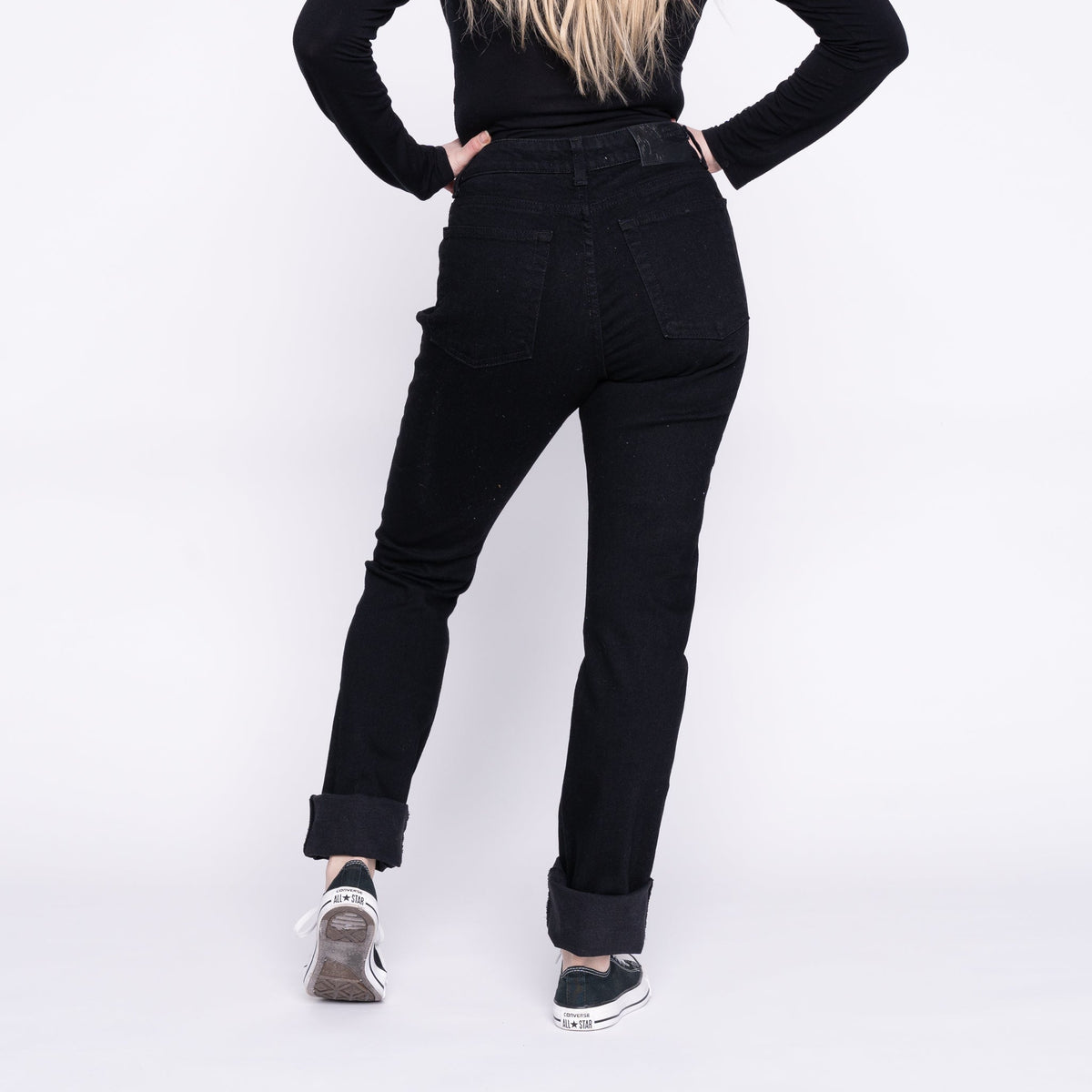 Arrow - All Black Comfort Stretch by Naked & Famous Denim