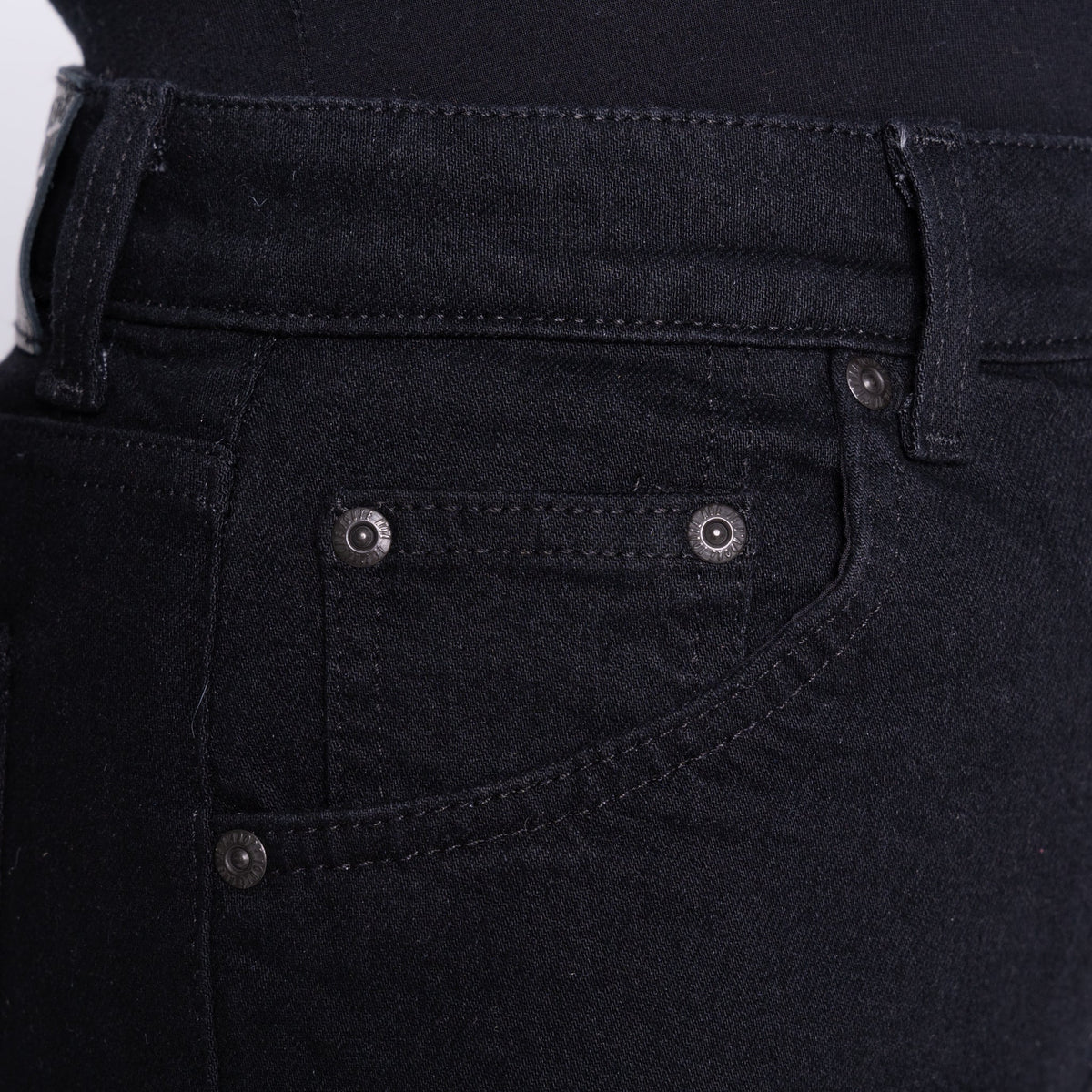 Arrow - All Black Comfort Stretch by Naked & Famous Denim