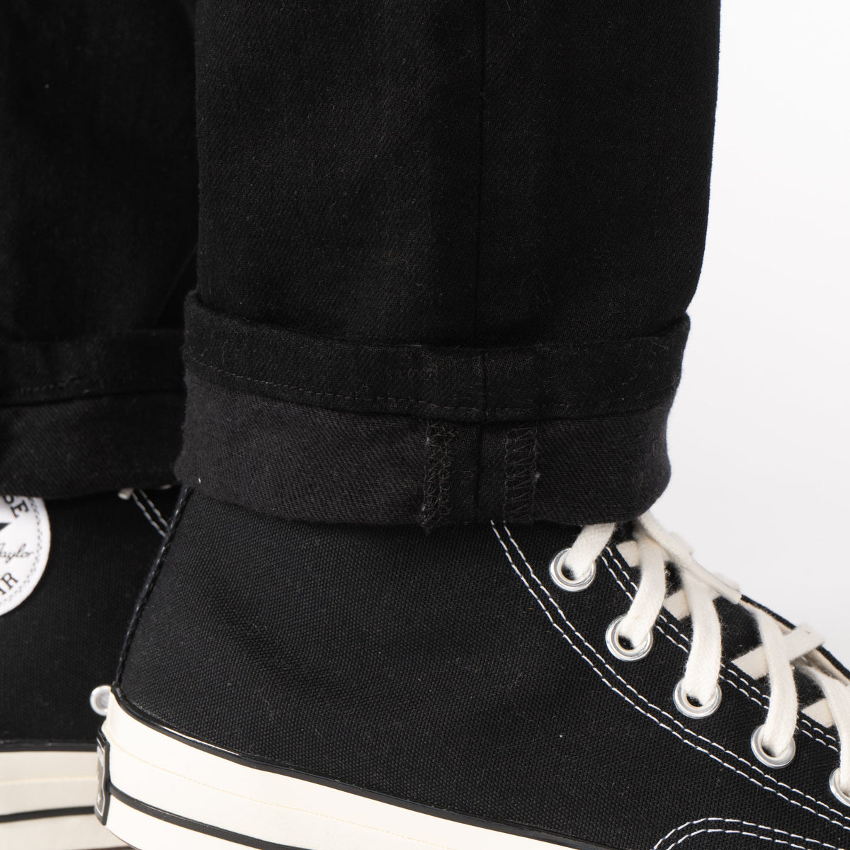 Max - All Black Comfort Stretch by Naked & Famous Denim