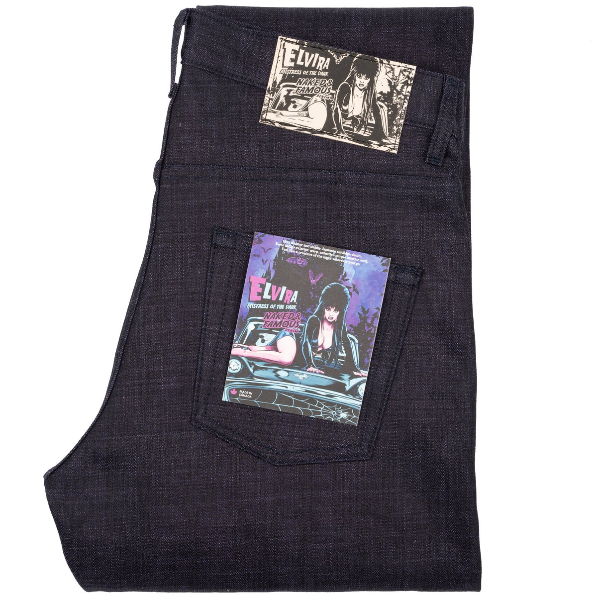 True Guy - Elvira - Mistress Of The Dark Selvedge by Naked & Famous Denim