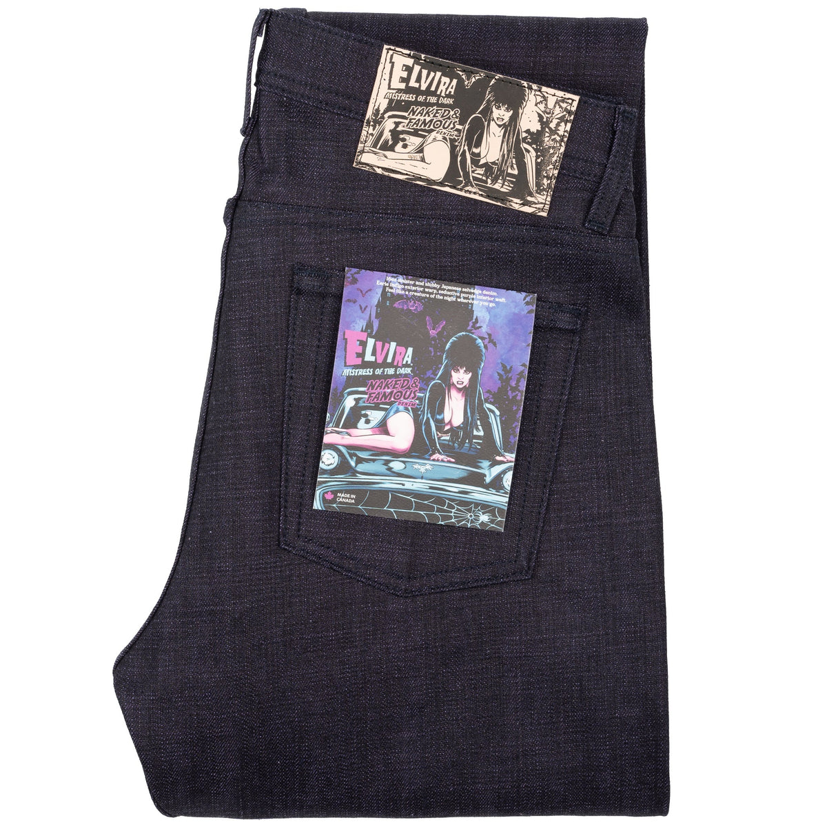 Weird Guy - Elvira - Mistress Of The Dark Selvedge by Naked & Famous Denim