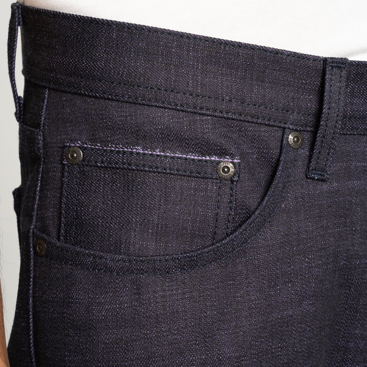 Weird Guy - Elvira - Mistress Of The Dark Selvedge by Naked & Famous Denim