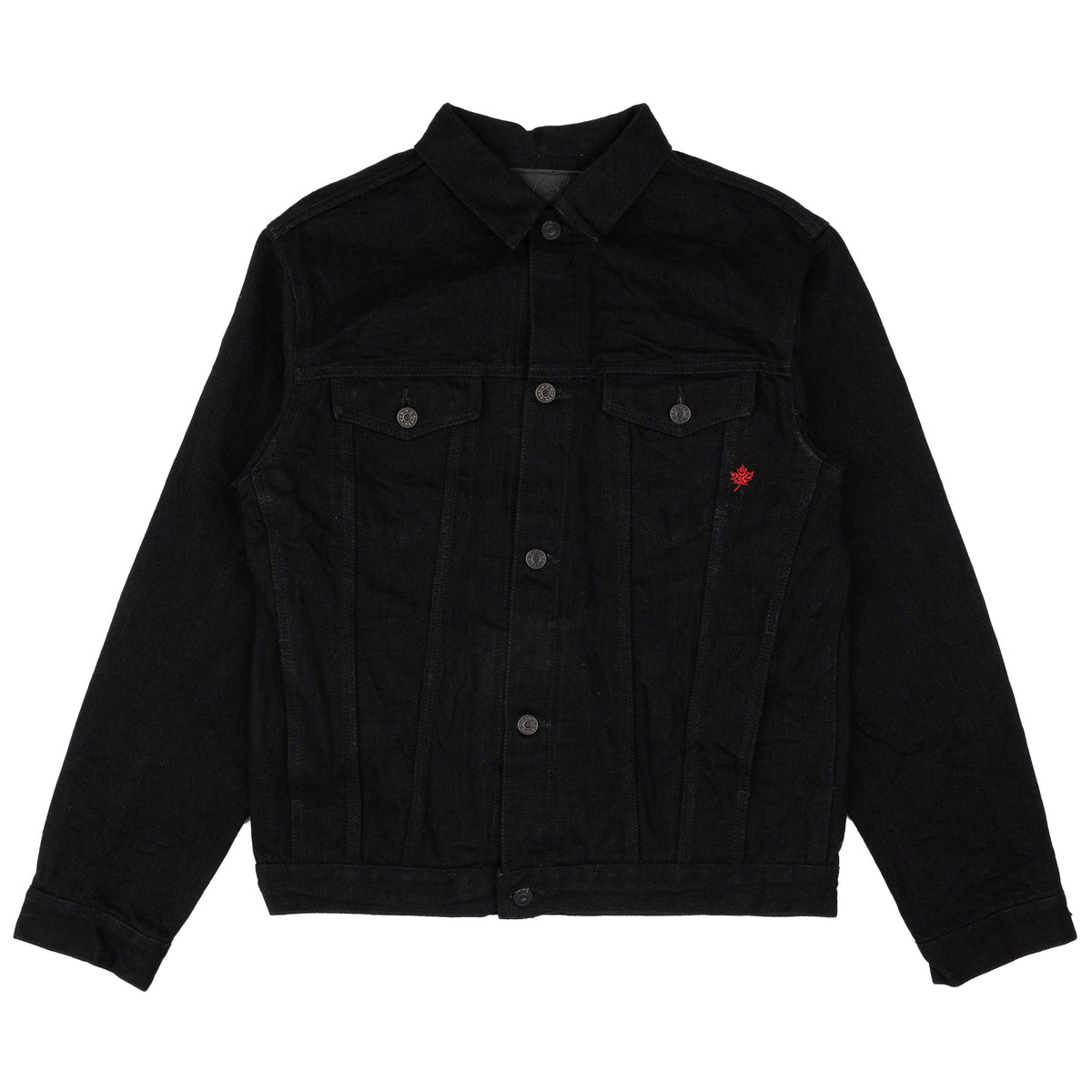 Denim Jacket - MIJ13 - Okayama Spirit Kuro by Naked & Famous Denim