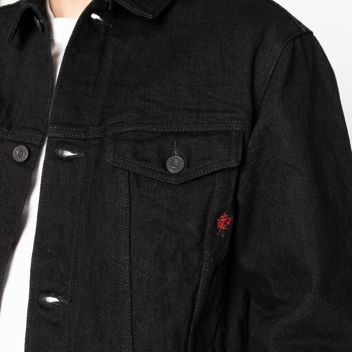 Denim Jacket - MIJ13 - Okayama Spirit Kuro by Naked & Famous Denim
