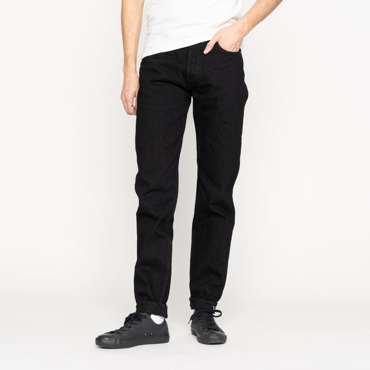 Easy Guy - MIJ13 - Okayama Spirit Kuro by Naked & Famous Denim