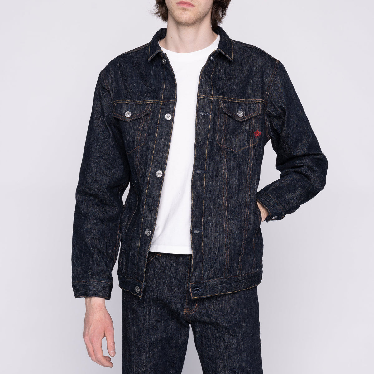 Denim Jacket - MIJ12 - Aomidori Selvedge by Naked & Famous Denim