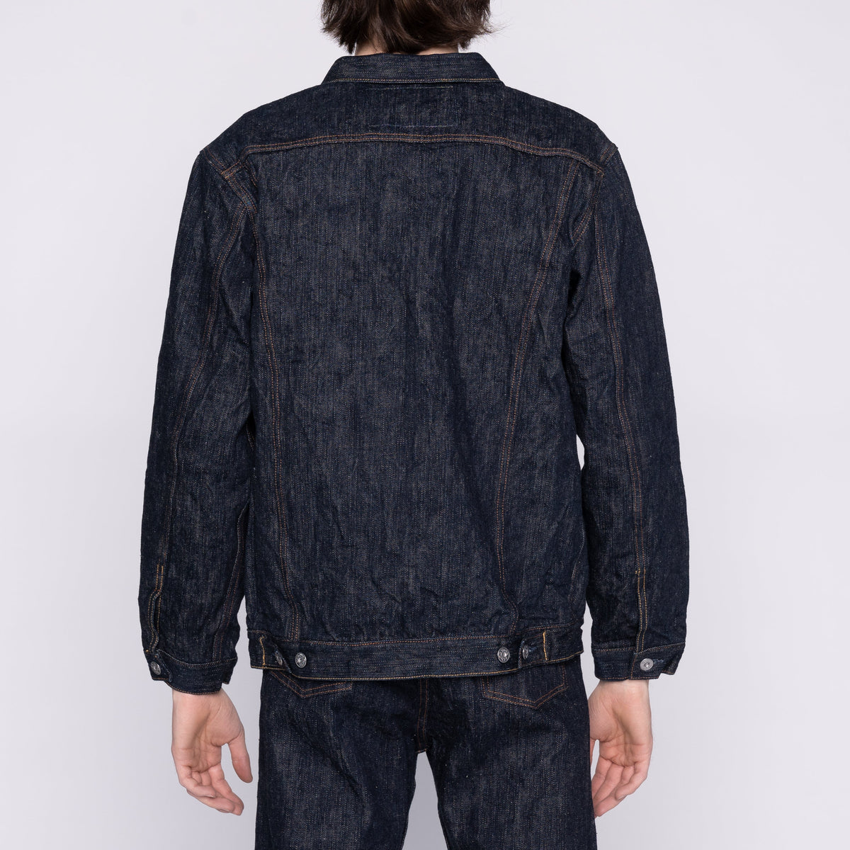 Denim Jacket - MIJ12 - Aomidori Selvedge by Naked & Famous Denim