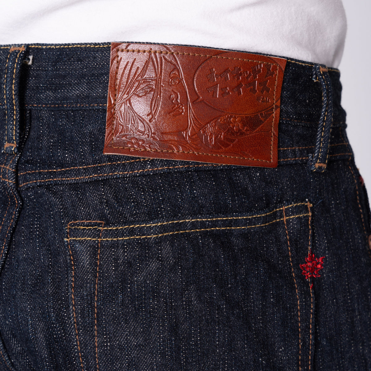 True Guy - MIJ12 - Aomidori Selvedge by Naked & Famous Denim