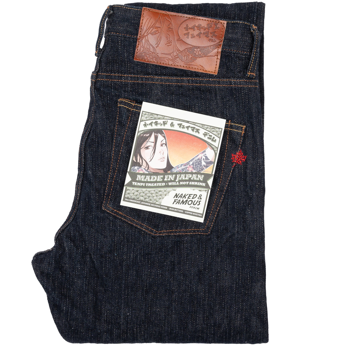 Super Guy - MIJ12 - Aomidori Selvedge by Naked & Famous Denim