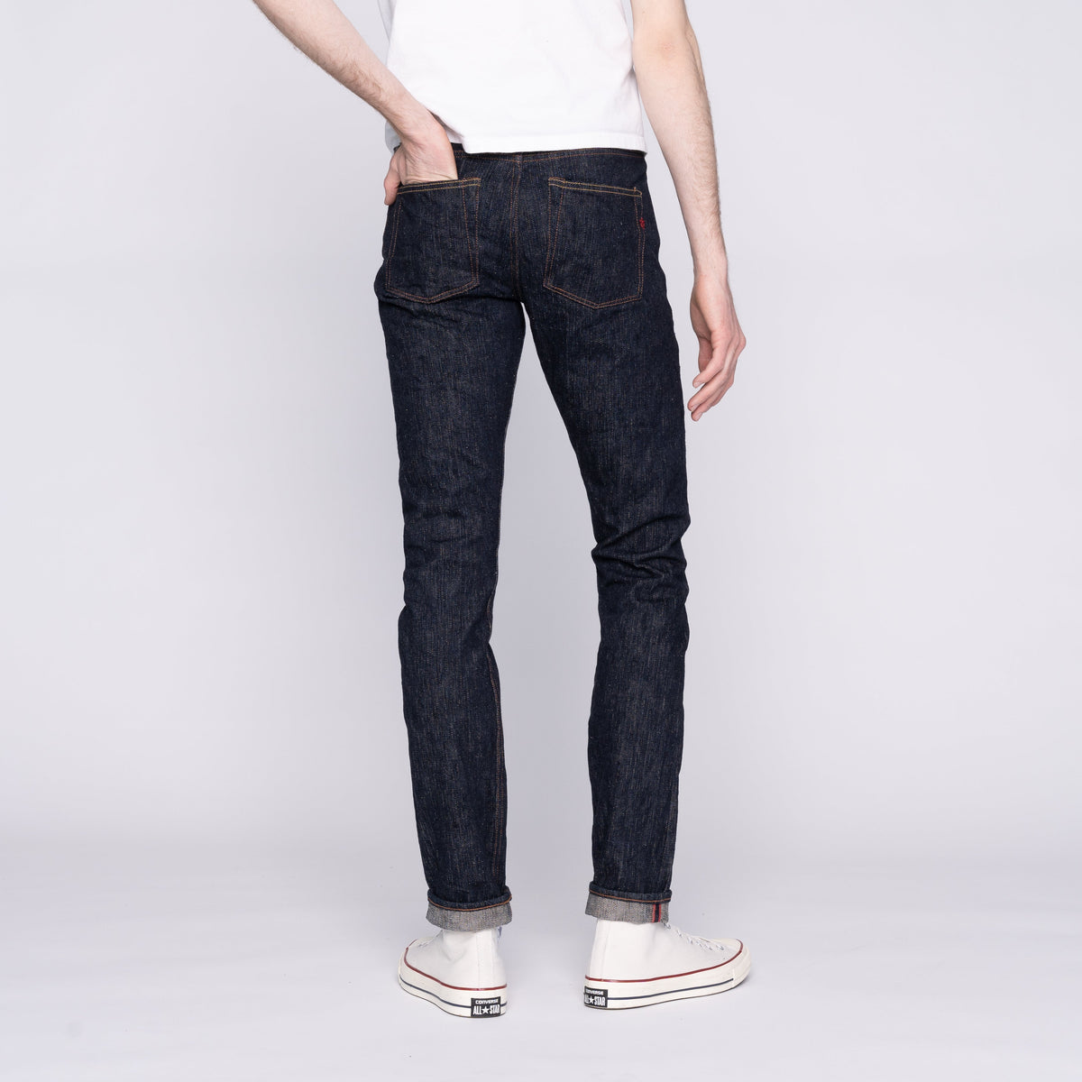 Super Guy - MIJ12 - Aomidori Selvedge by Naked & Famous Denim