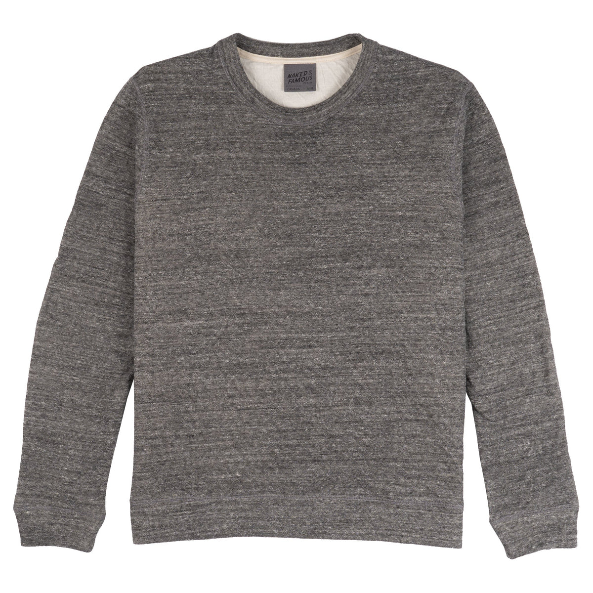 Vintage Doubleface - Charcoal by Naked & Famous Denim