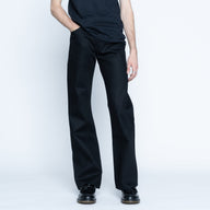 Groovy Guy - Solid Black Selvedge by Naked & Famous Denim