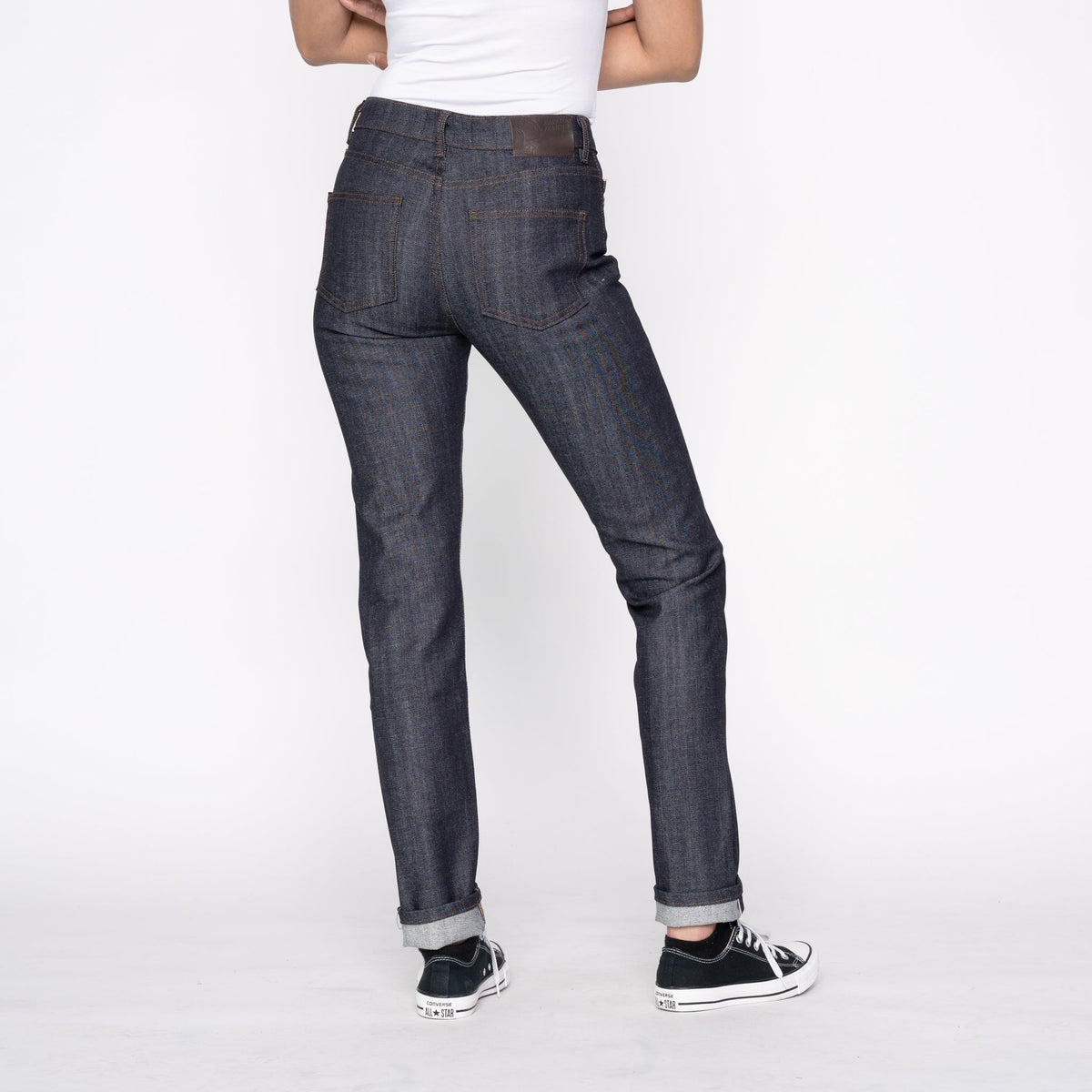 High Skinny - Stretch Selvedge Raw by Naked & Famous Denim