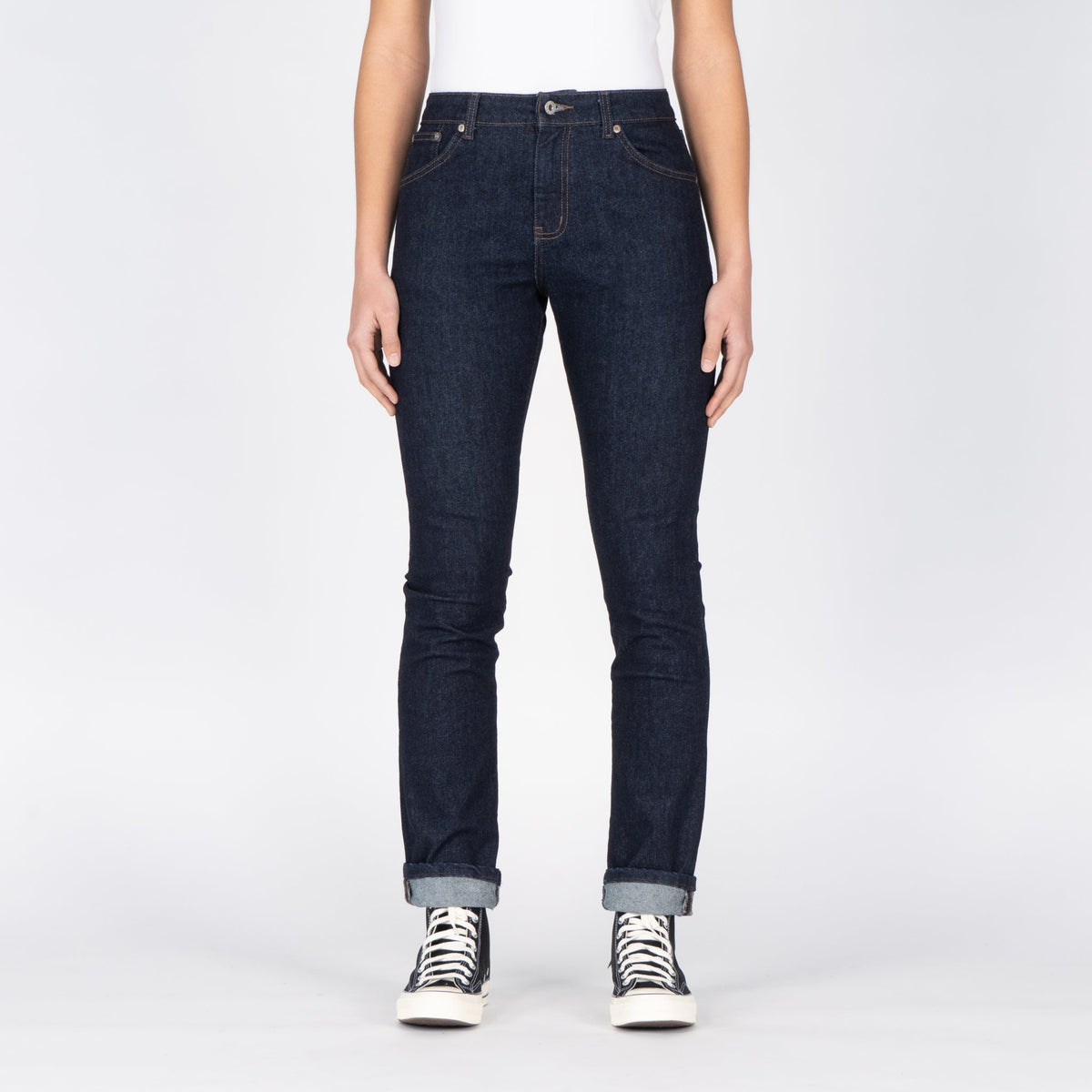 Arrow - Blue Comfort by Naked & Famous Denim